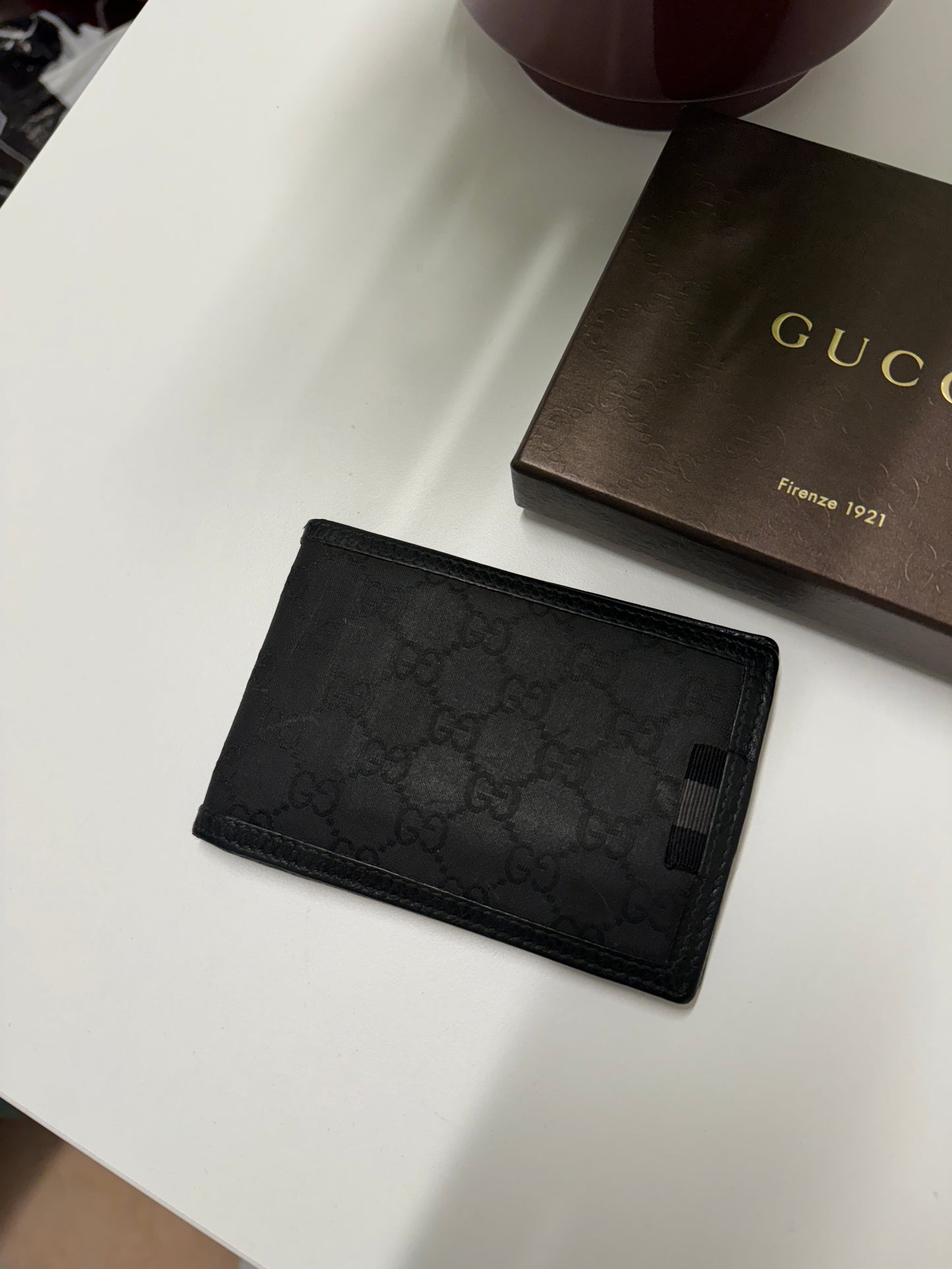 GUCCI GG MONOGRAM WALLET