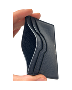 AMIRI LOGO LEATHER CARD HOLDER