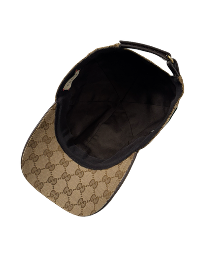 GUCCI GG CANVAS CAP