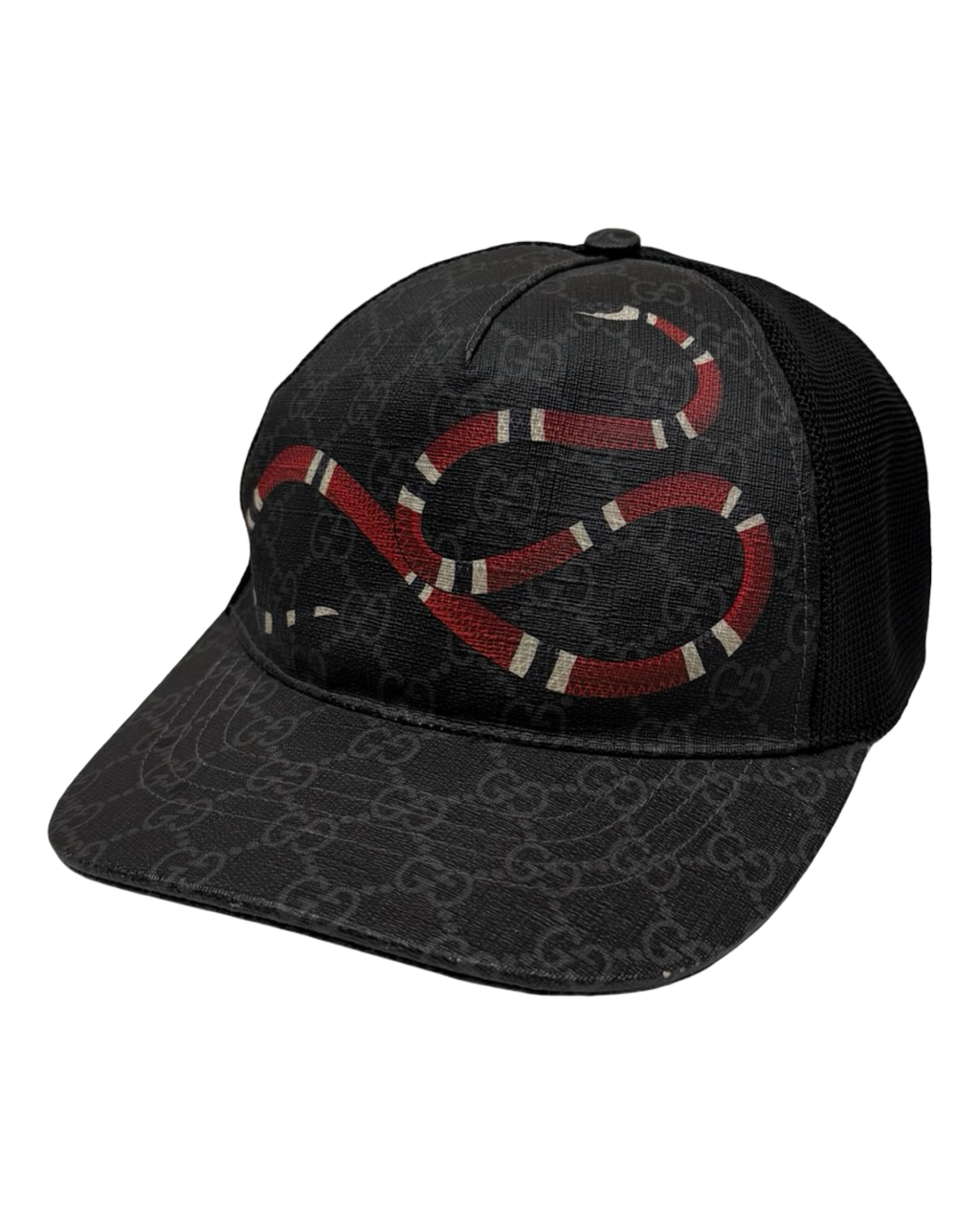 GUCCI GG SNAKE CAP
