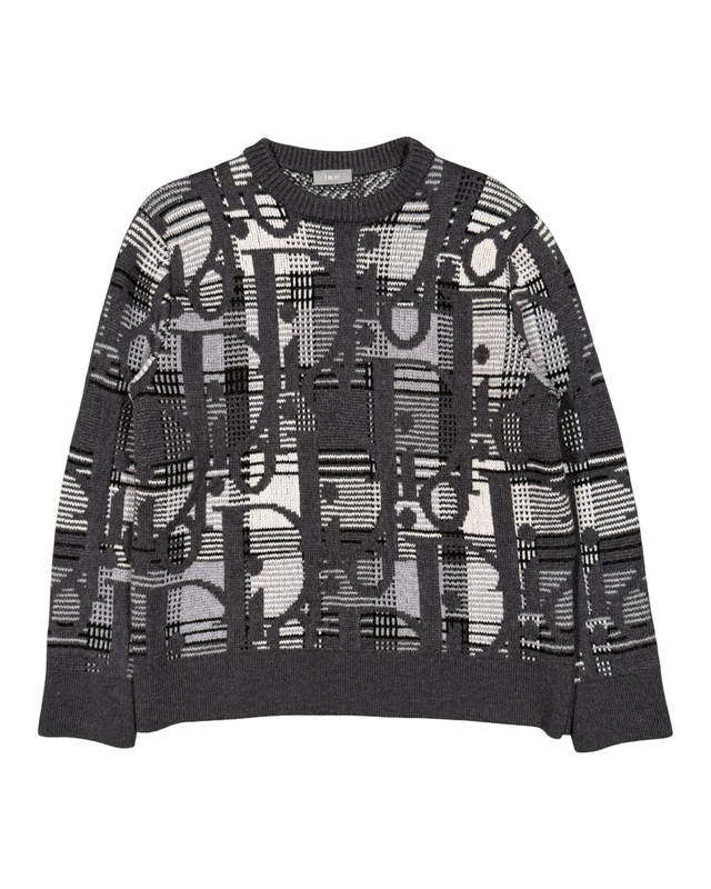 DIOR OBLIQUE SWEATER