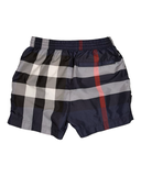 BURBERRY CHECK SWIM SHORTS
