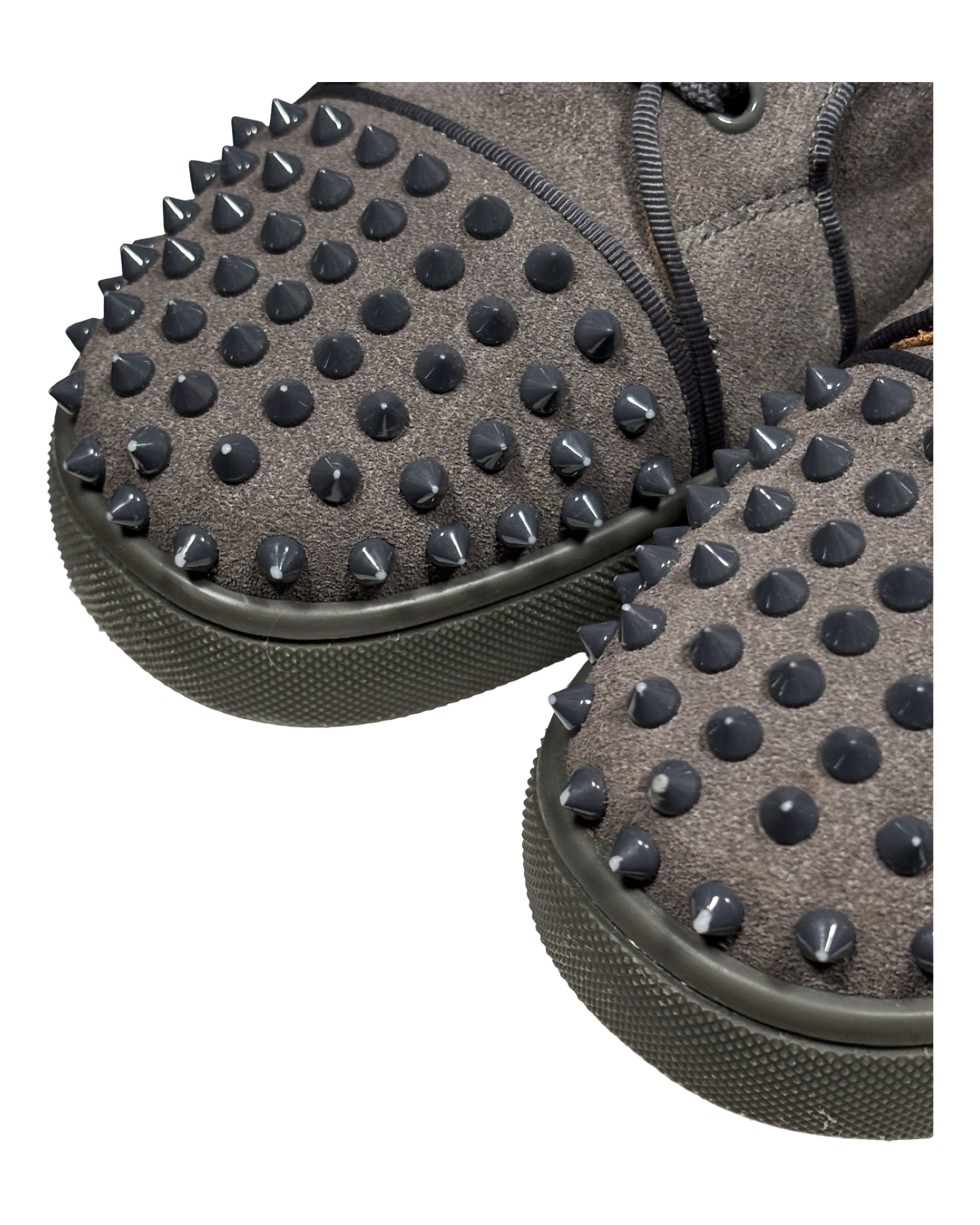 CHRISTIAN LOUBOUTON JUNIOR SPIKES