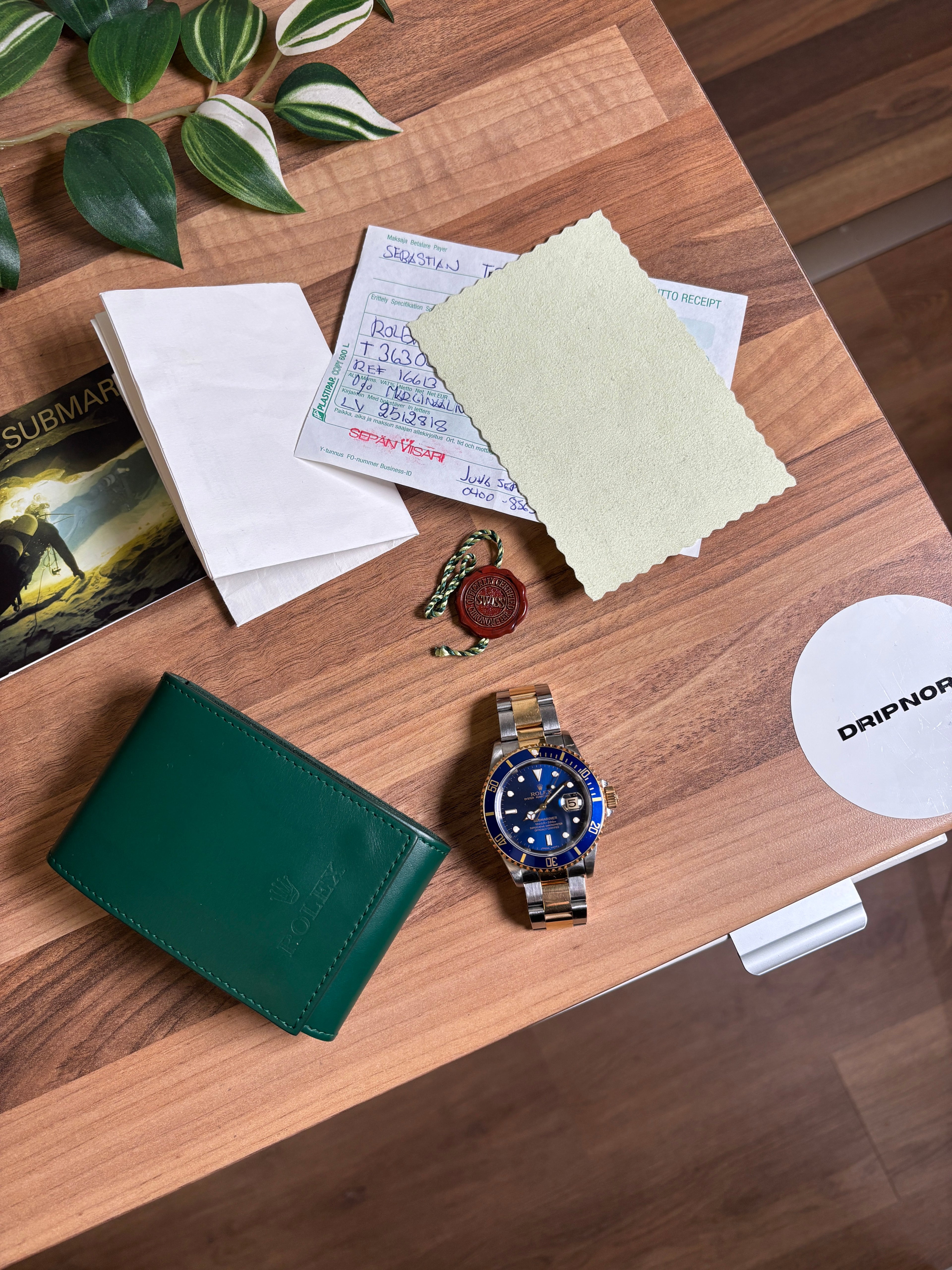 ROLEX SUBMARINER ”BLUESY” 40MM