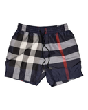 BURBERRY CHECK SWIM SHORTS