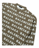 BALENCIAGA ALL OVER LOGO NEULE