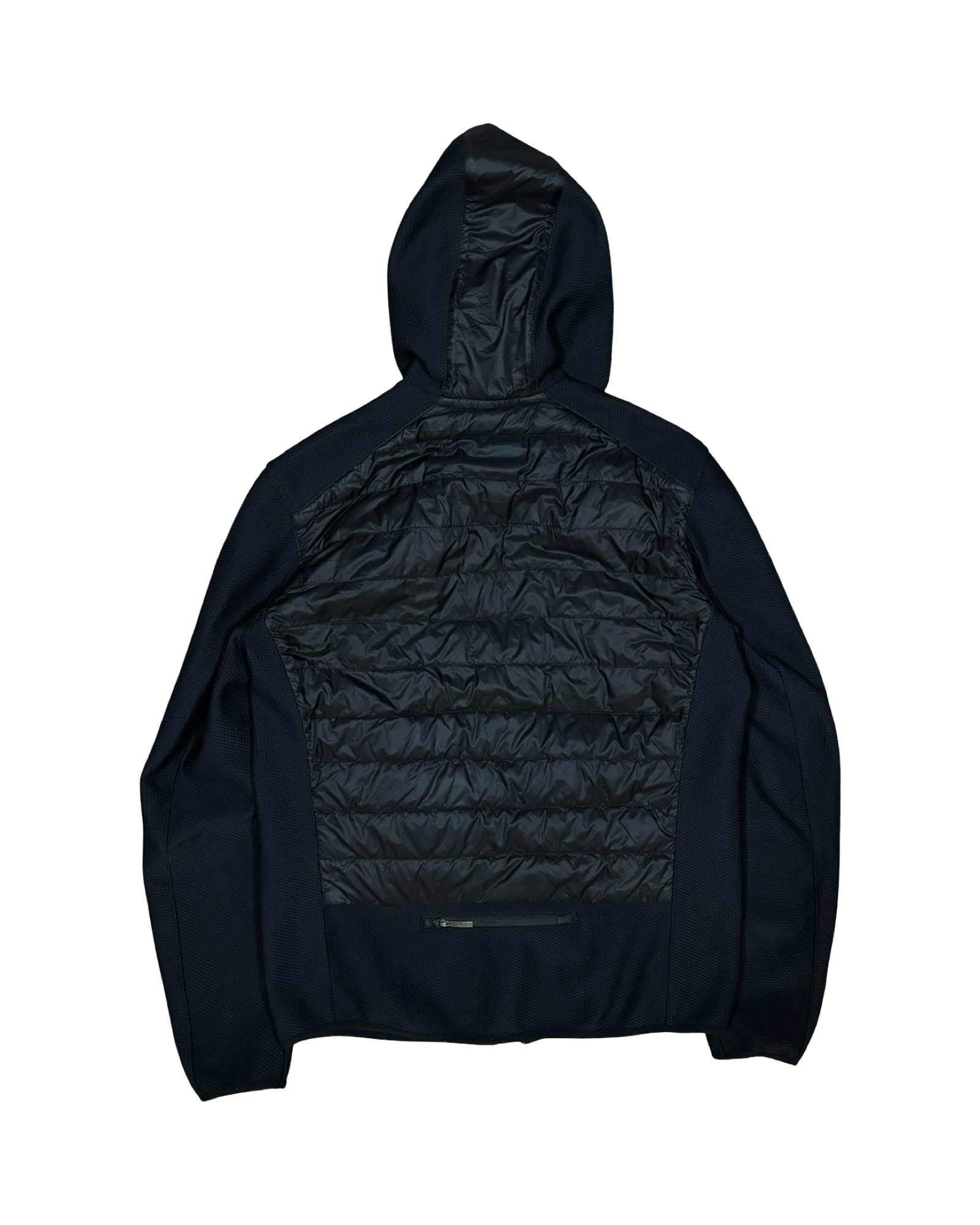 PARAJUMPERS HYBRID HOODED JACKET