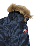 CANADA GOOSE ABSTRACT CAMO WYNDHAM PARKA