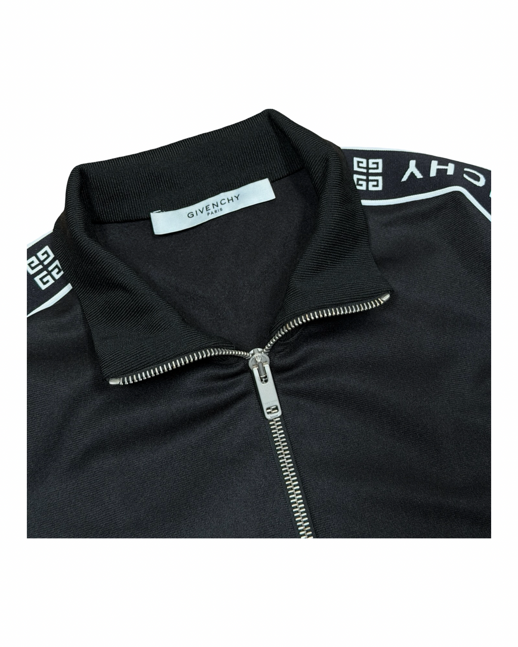 GIVENCHY SHOULDER TAPE TRACK TOP