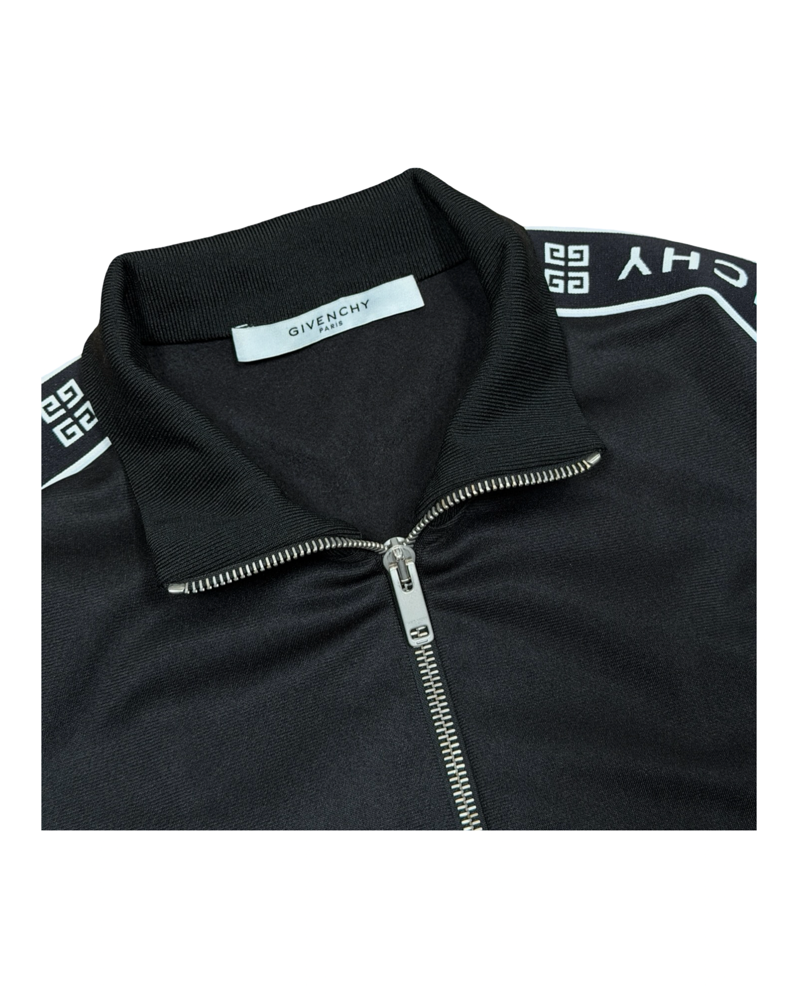 GIVENCHY SHOULDER TAPE TRACK TOP