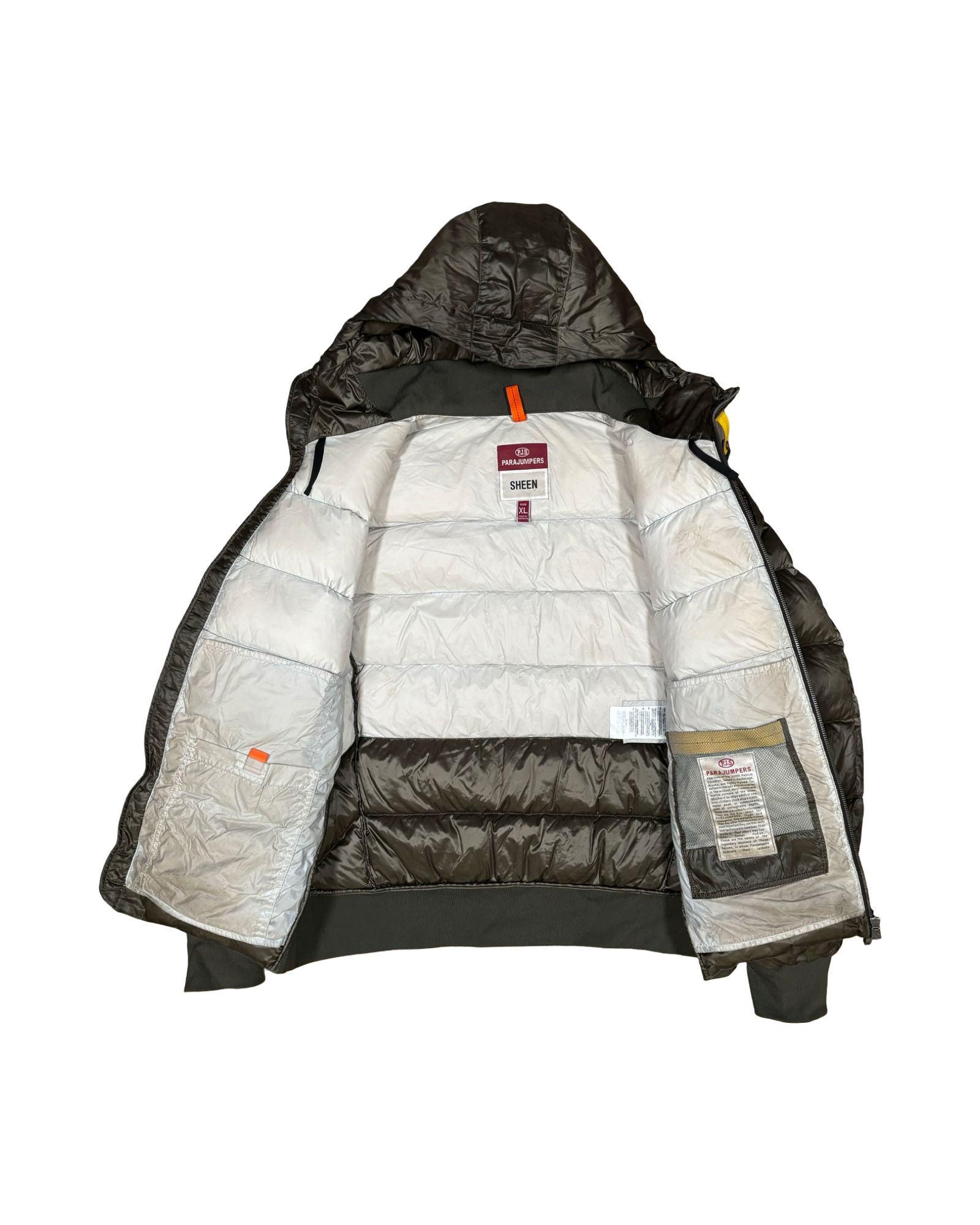 PARAJUMPERS SHEEN DOWN JACKET
