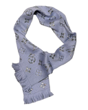 LOUIS VUITTON LOGOMANIA SCARF