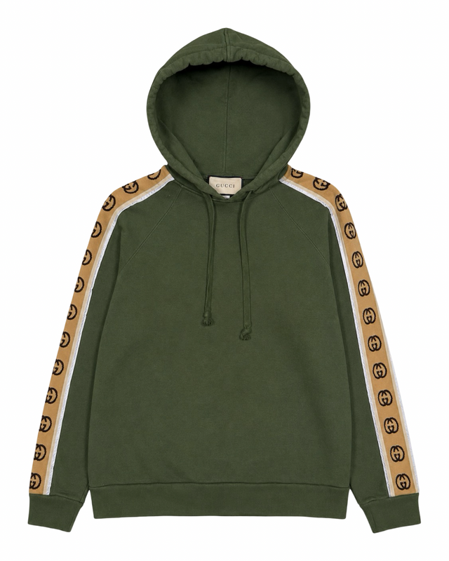 GUCCI GG STRIPE HOODIE