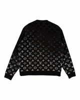 LOUIS VUITTON GRADIENT MONOGRAM SWEATSHIRT