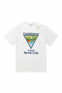 CASABLANCA TENNIS CLUB T-SHIRT