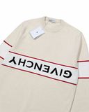GIVENCHY UPSIDE DOWN WOOL SWEATER