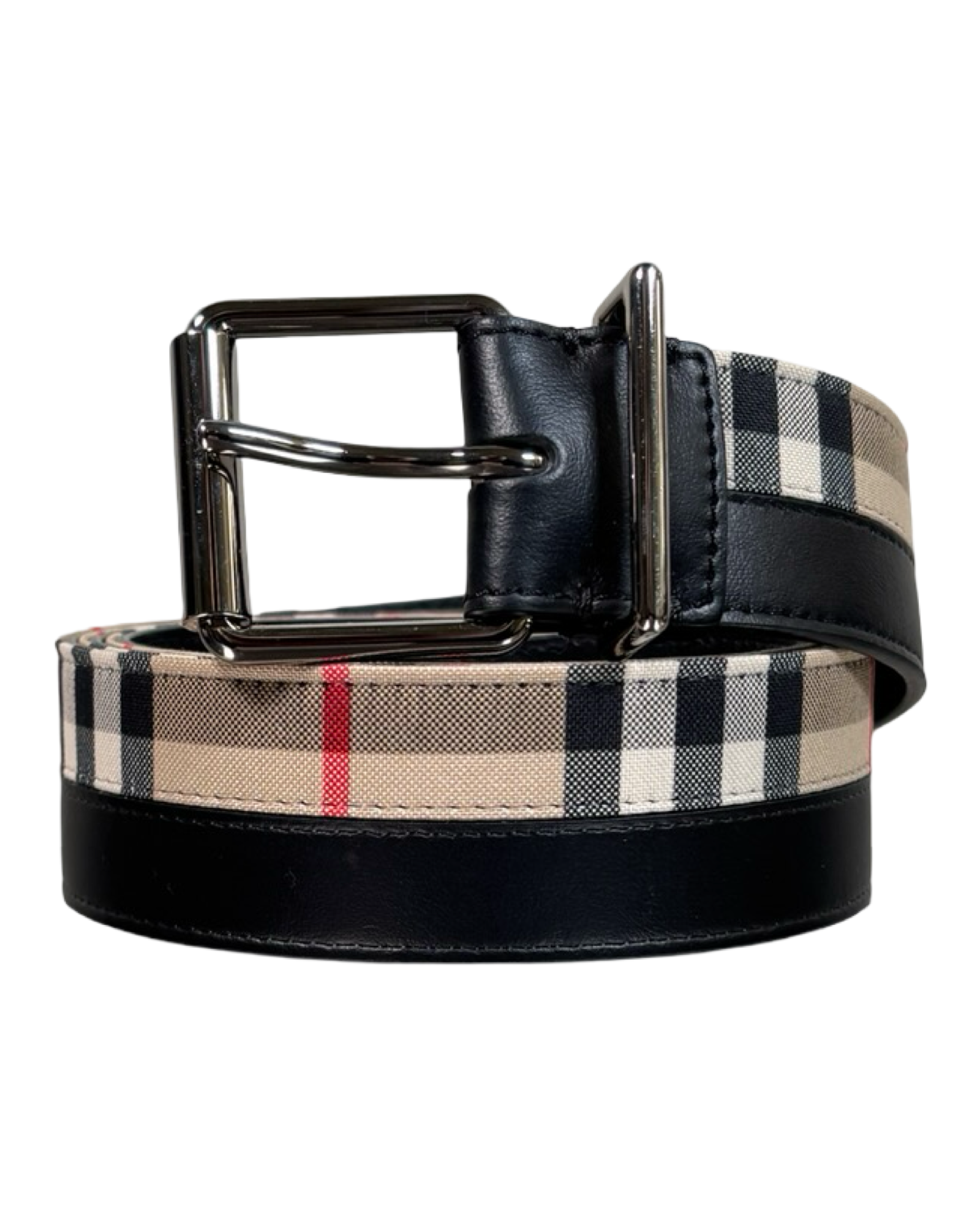 BURBERRY MONOGRAM BELT