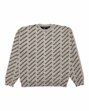 BALENCIAGA ALL OVER LOGO NEULE