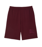 BURBERRY EKD SWEATSHORTS