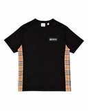 BURBERRY CHECK T-SHIRT