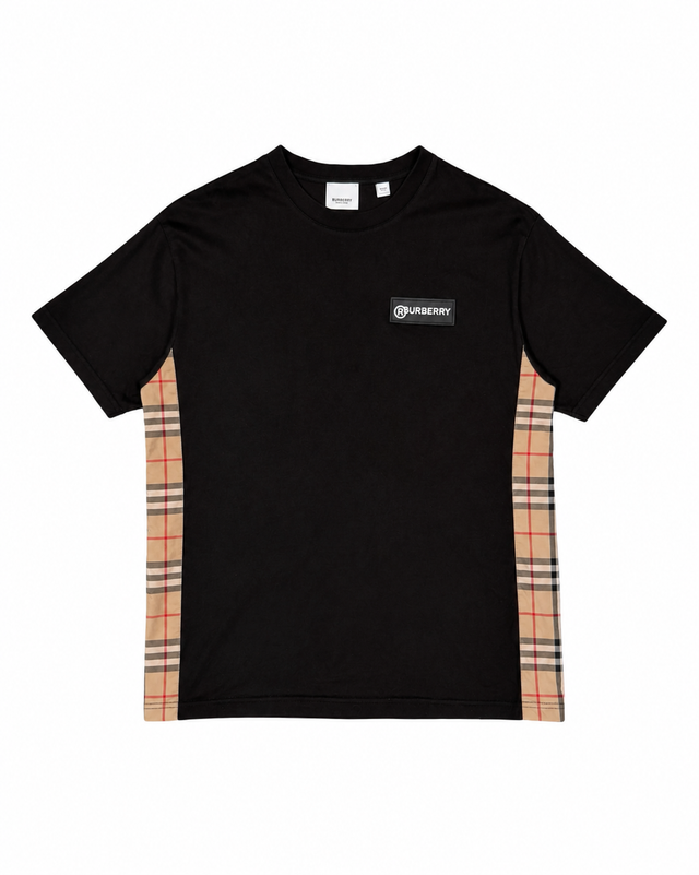 BURBERRY CHECK T-SHIRT