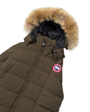CANADA GOOSE WOMENS BELLEVILLE PARKA