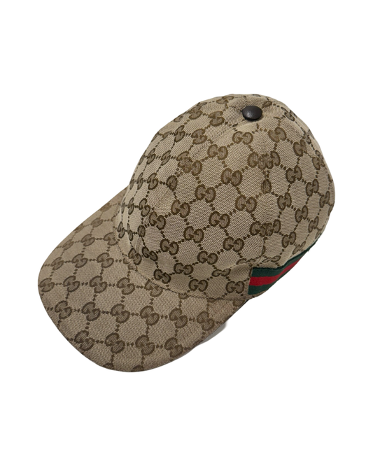 GUCCI GG CANVAS CAP