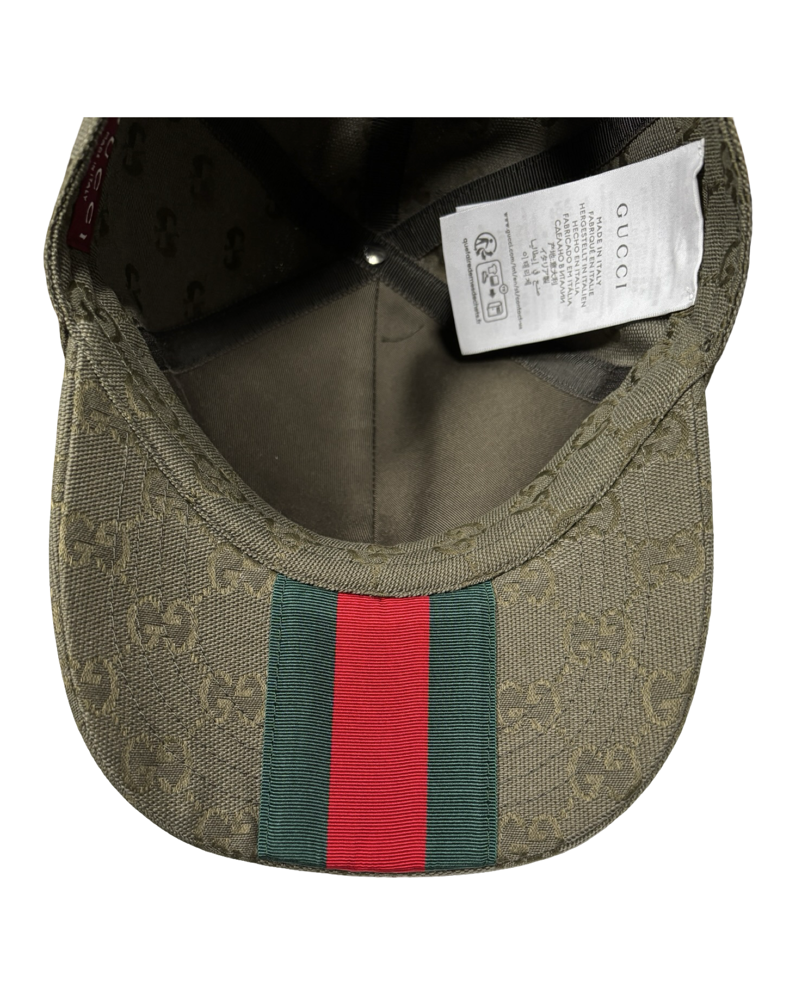 GUCCI GG CANVAS CAP