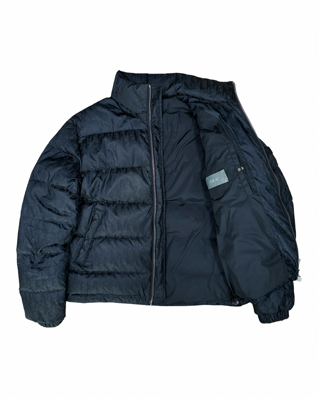 DIOR OBLIQUE DOWN JACKET
