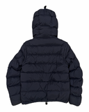 BURBERRY CHECK HOOD JACKET