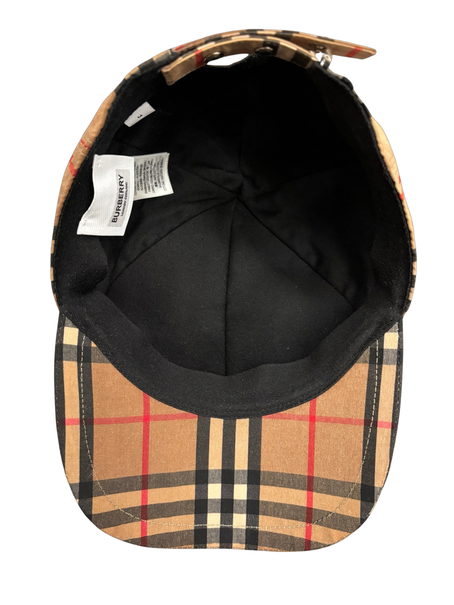 BURBERRY TB MONOGRAM CAP