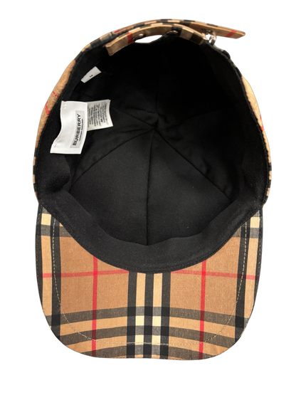 BURBERRY TB MONOGRAM CAP