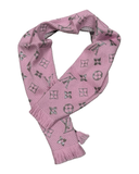 LOUIS VUITTON LOGOMANIA SCARF