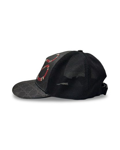 GUCCI KINGSNAKE CAP