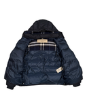 BURBERRY CHECK DOWN JACKET