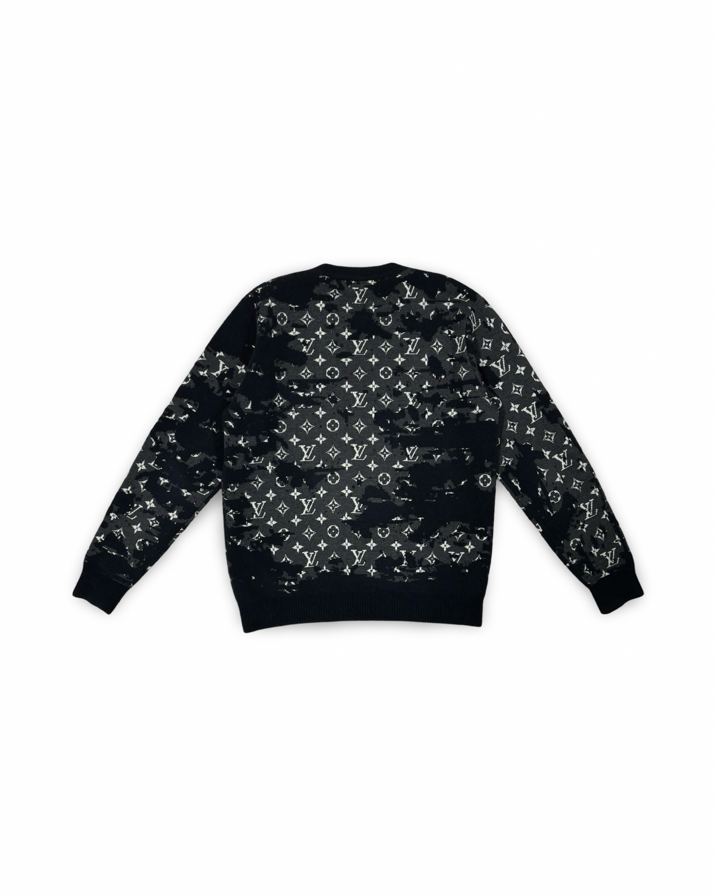 LOUIS VUITTON GRADIENT SWEATER