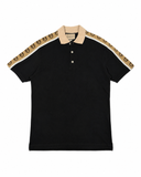 GUCCI GG STRIPE POLO