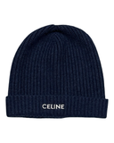 CELINE LOGO BEANIE