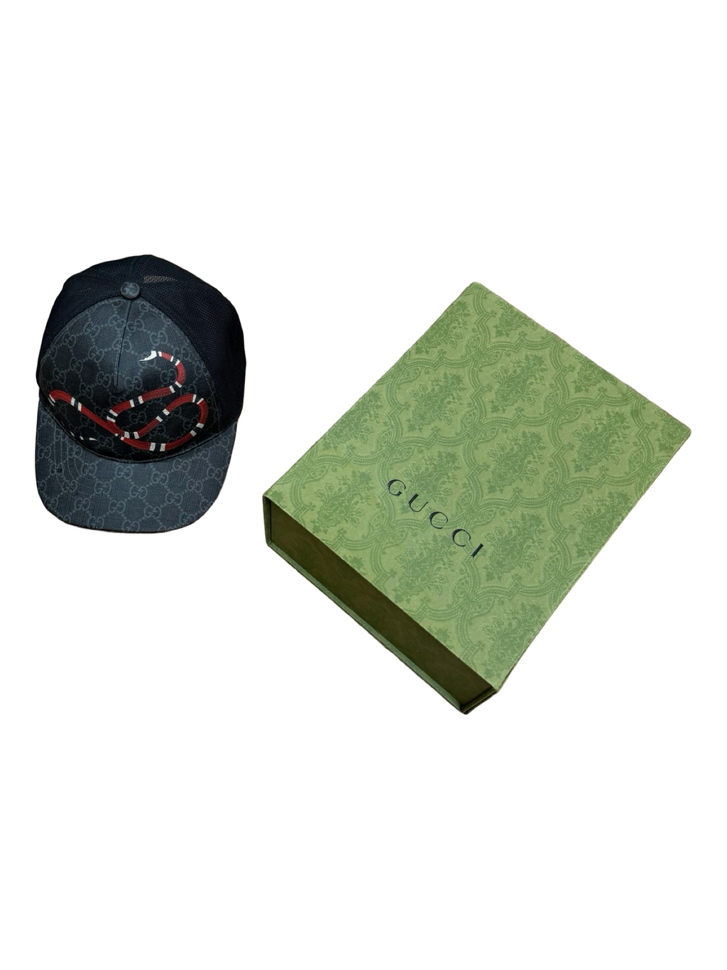 GUCCI GG SNAKE CAP