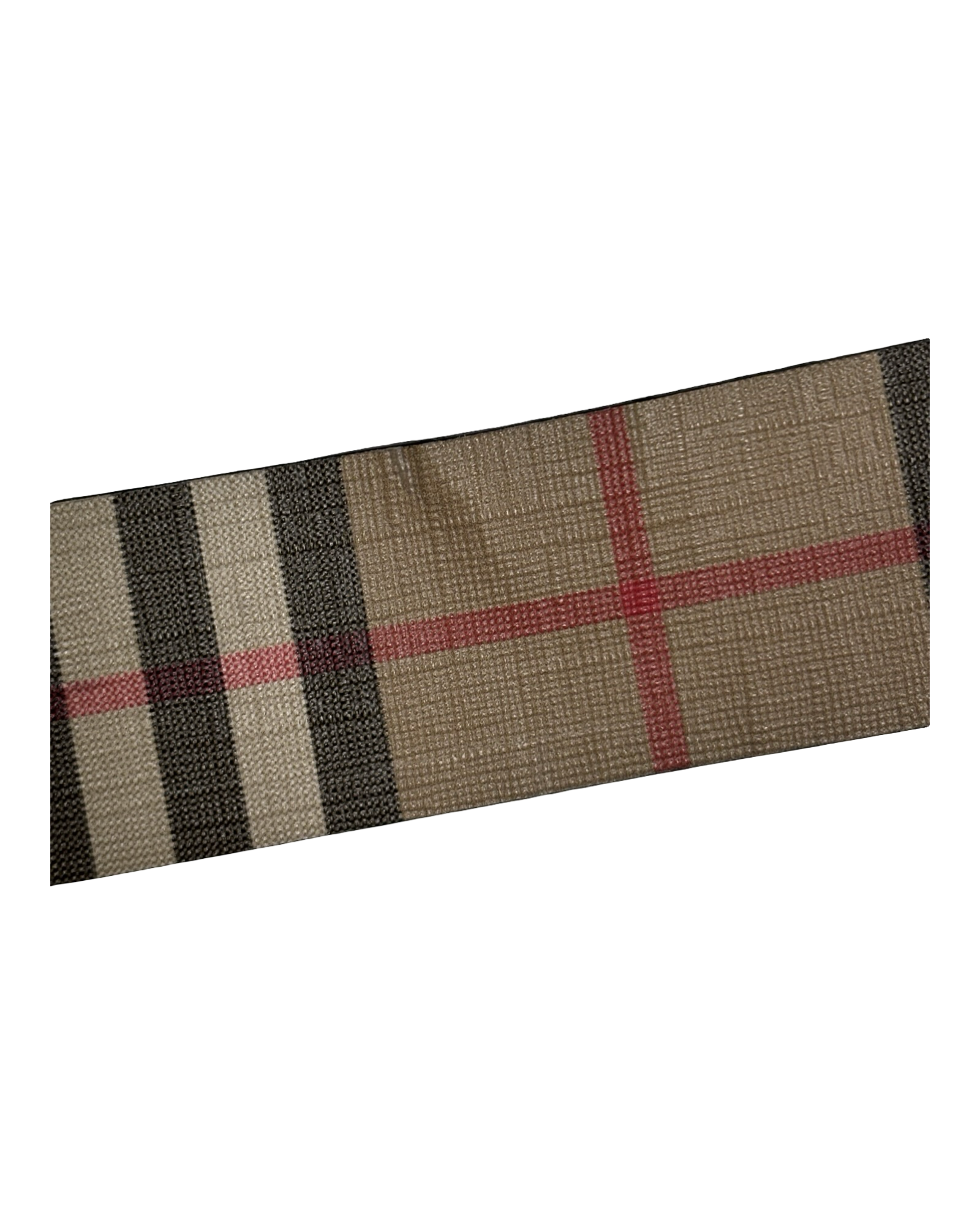 BURBERRY MONOGRAM BELT