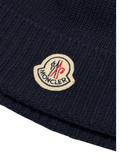 MONCLER LOGO BEANIE