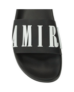 AMIRI LOGO POOLSLIDE