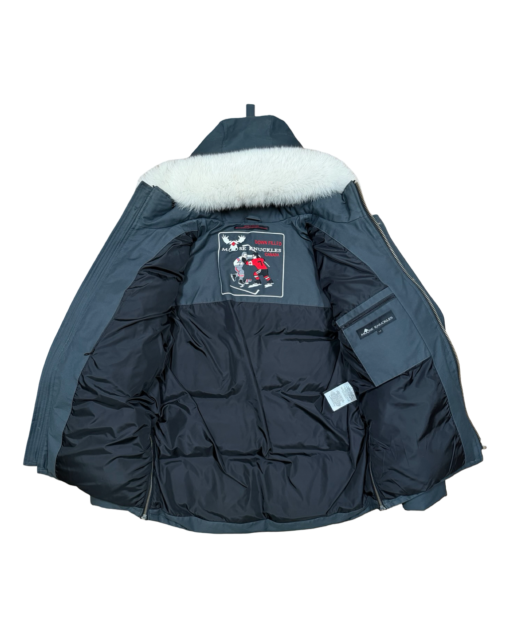 MOOSE KNUCKLES 3Q DOWN JACKET