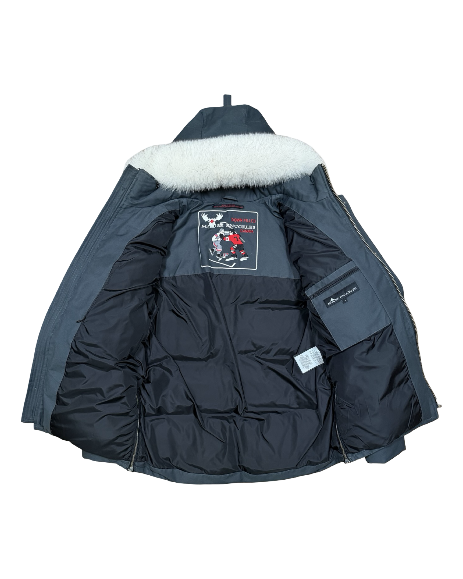 MOOSE KNUCKLES 3Q DOWN JACKET