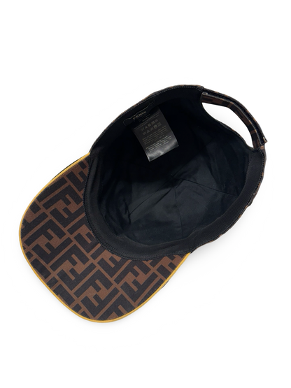 FENDI FF MONOGRAM CAP