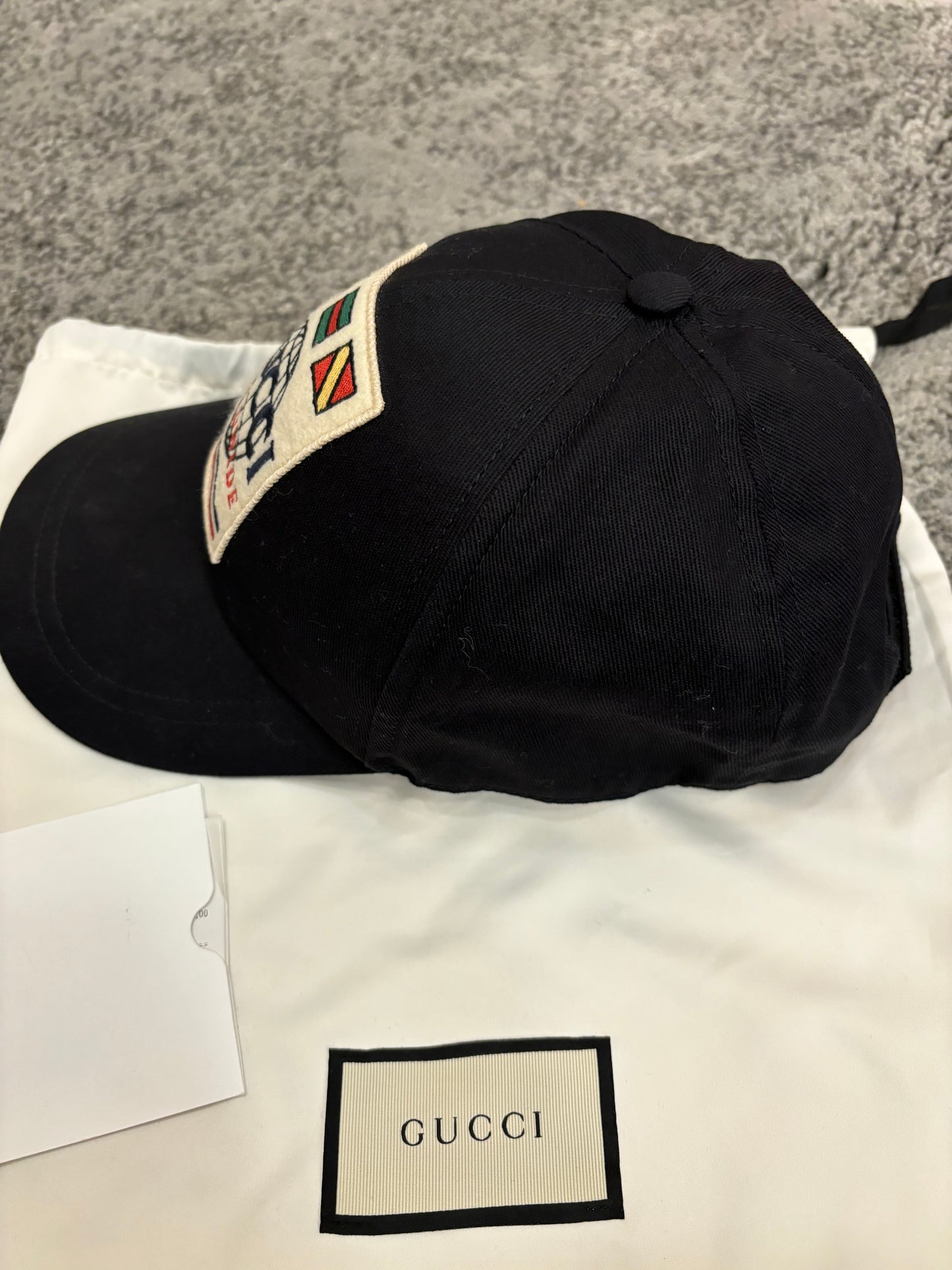 GUCCI WORLDWIDE CAP