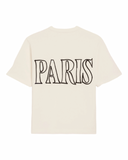 AMI PARIS PRINT LOGO T-PAITA