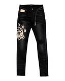 AMIRI REAPER LOGO JEANS