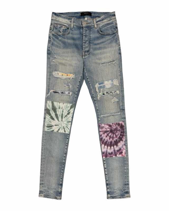 AMIRI TIE DYE JEANS
