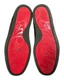 CHRISTIAN LOUBOUTIN JUNIOR SUEDE SNEAKERS